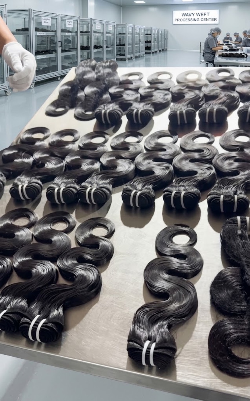 FirstGold Hair factory 1