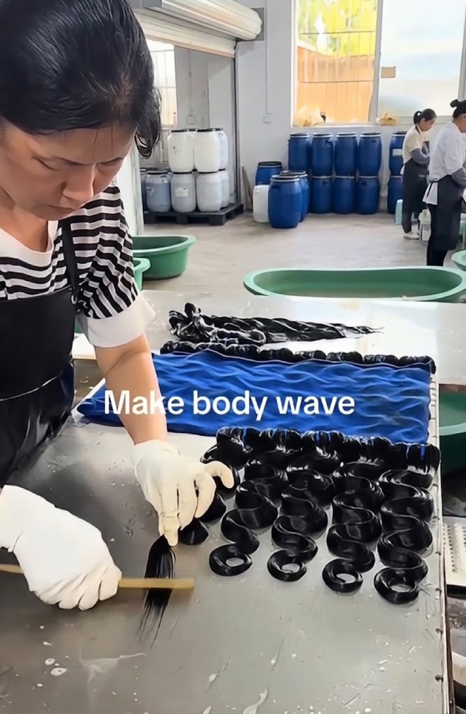 FirstGold Hair factory 3