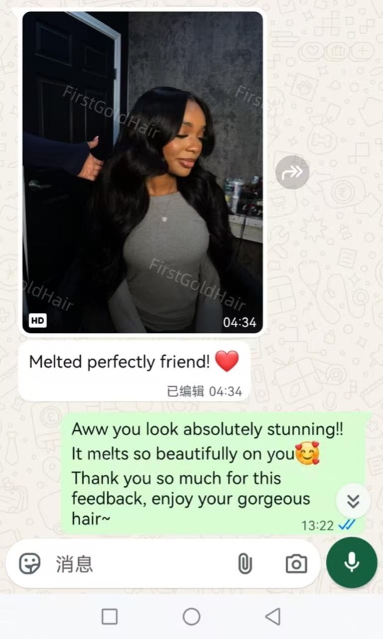 Customer feedback