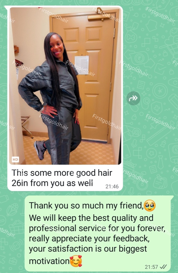 Customer feedback