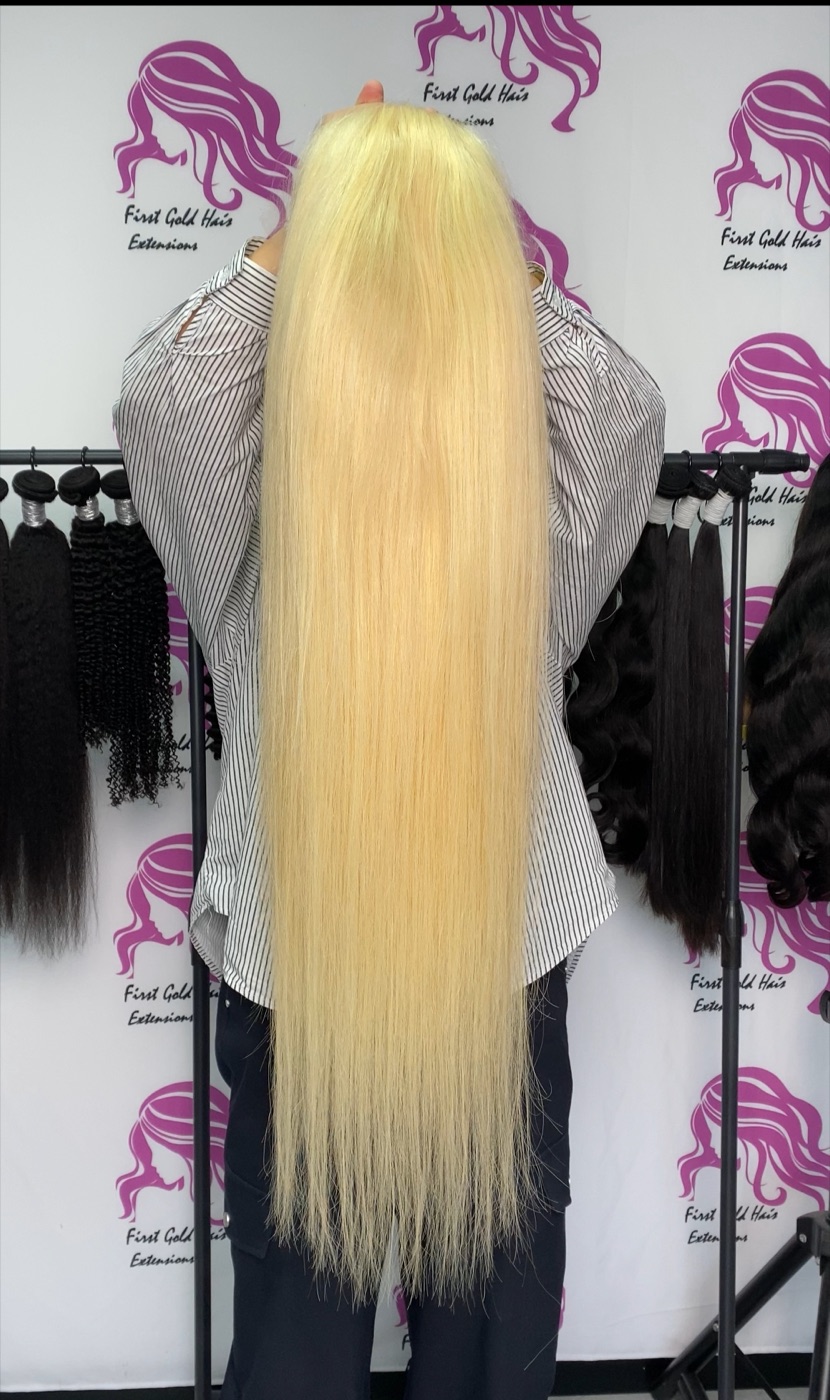613 Blonde Closure Lace Wig 30 Inch