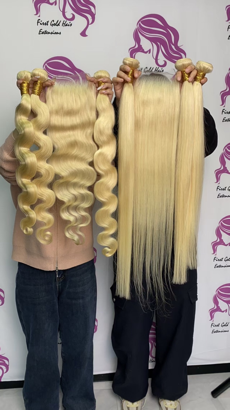 613 Blonde Hair Bundles 26 Inch