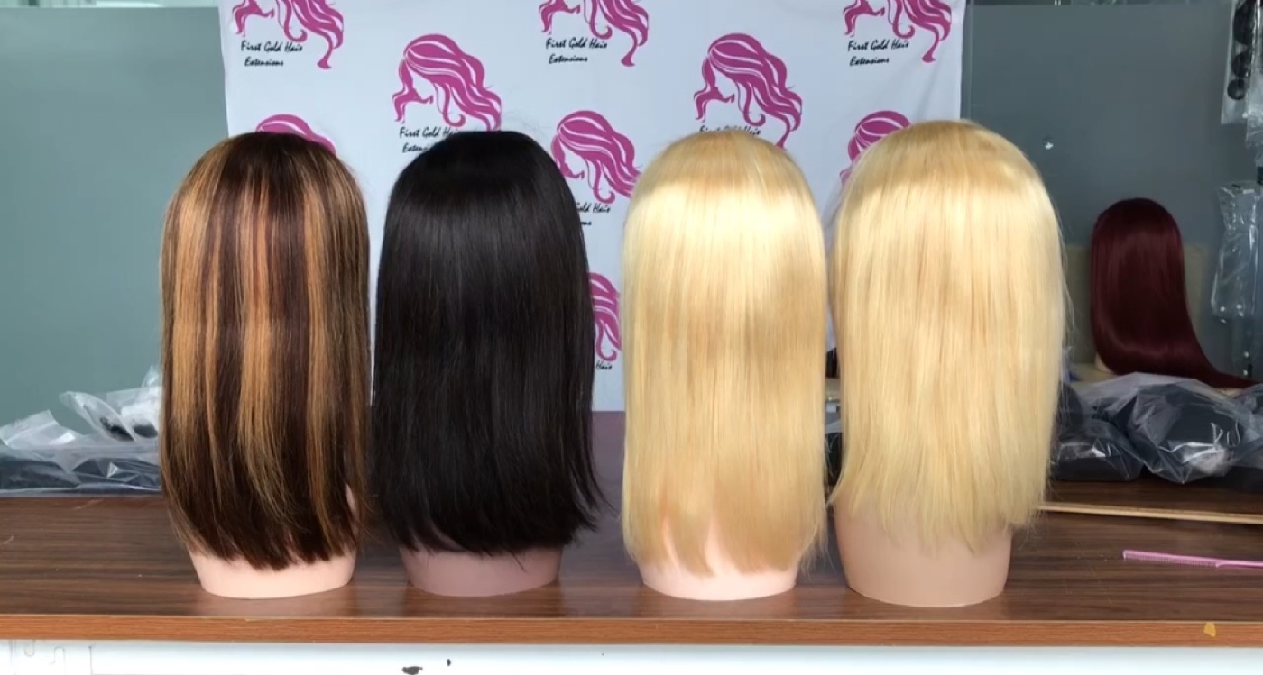 Bob Wig — Straight Layered