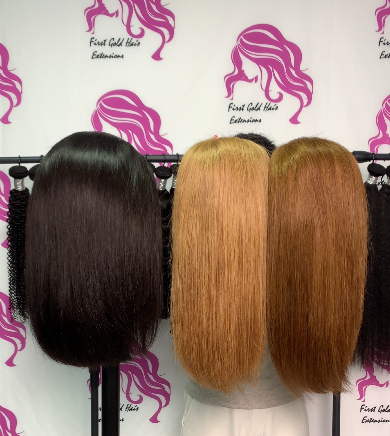 Color Bob Wig 12 Inch — Highlight Brown