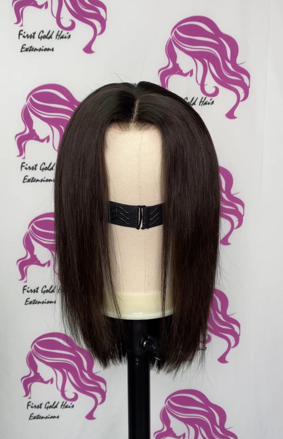 Raw Hair Bob Wig 14 Inch
