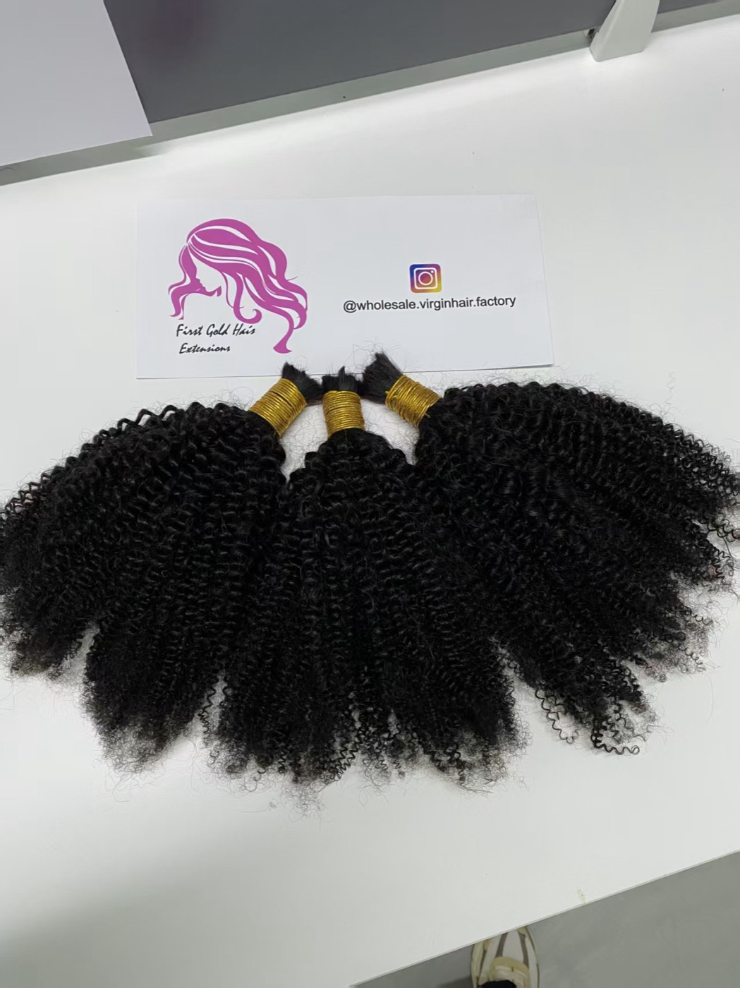 Afro Curly Boho Hair