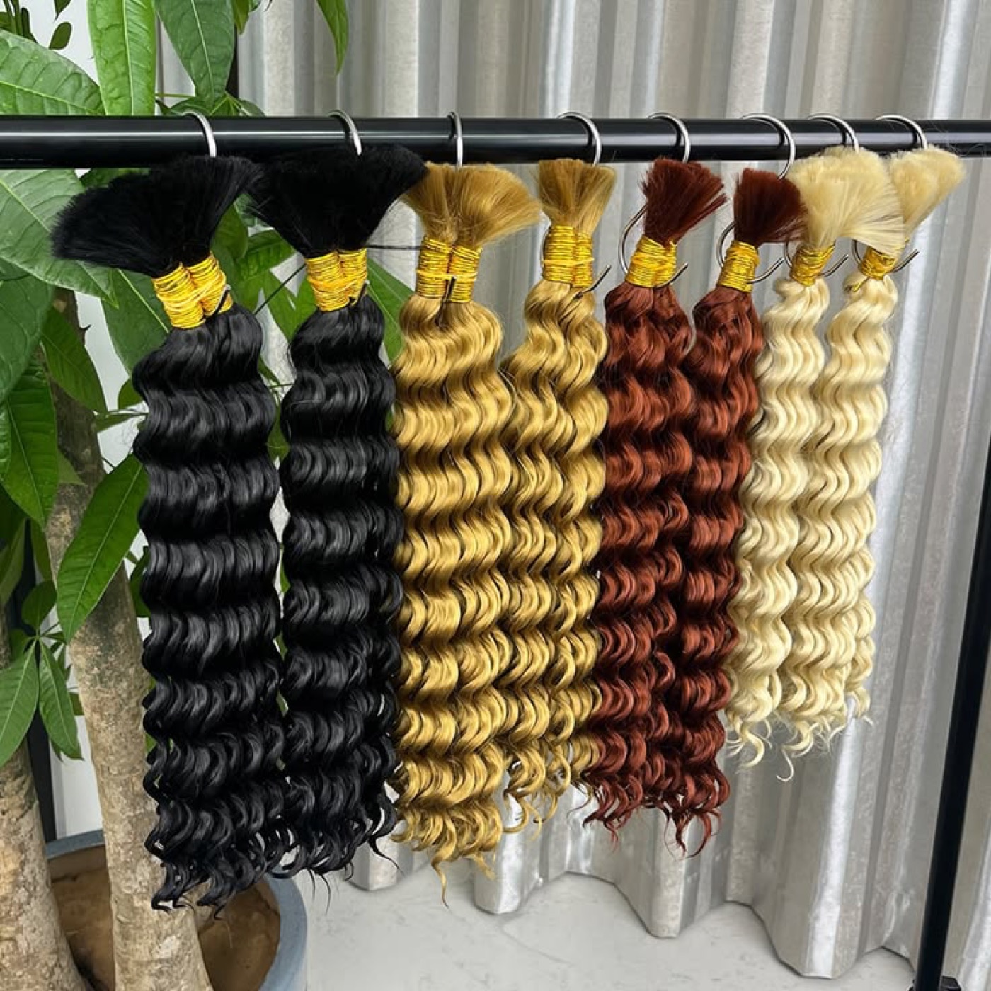 Deep Wave Boho Hair 18 Inch