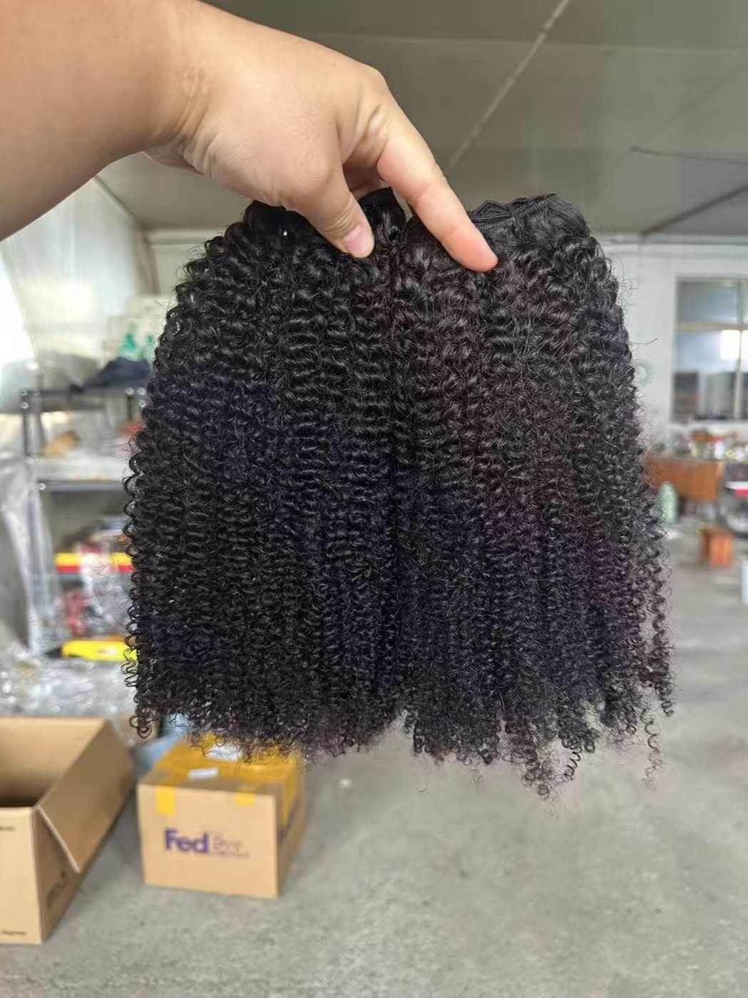 4B Curly Hair Bundles