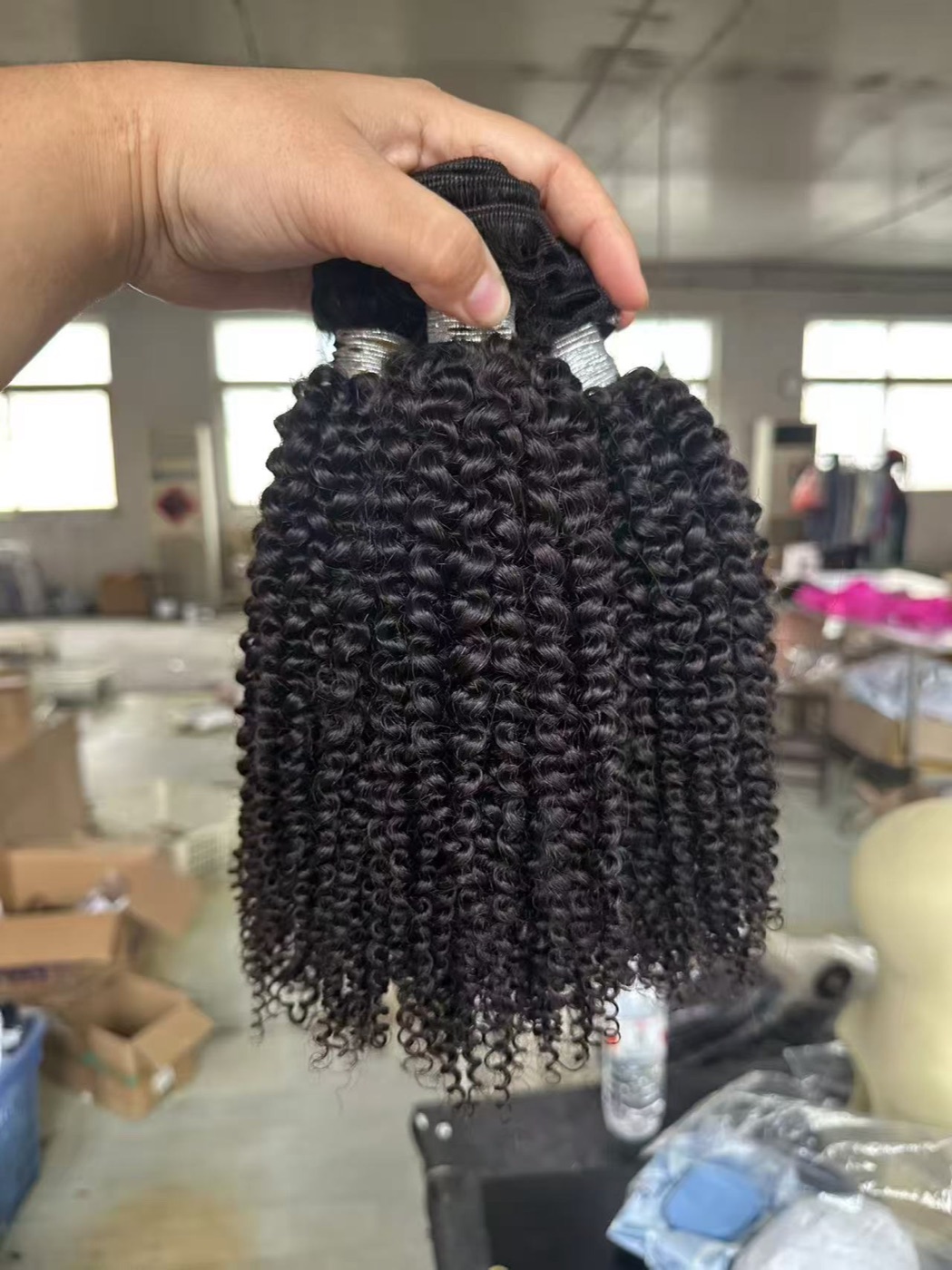 4C Curly Hair Bundles