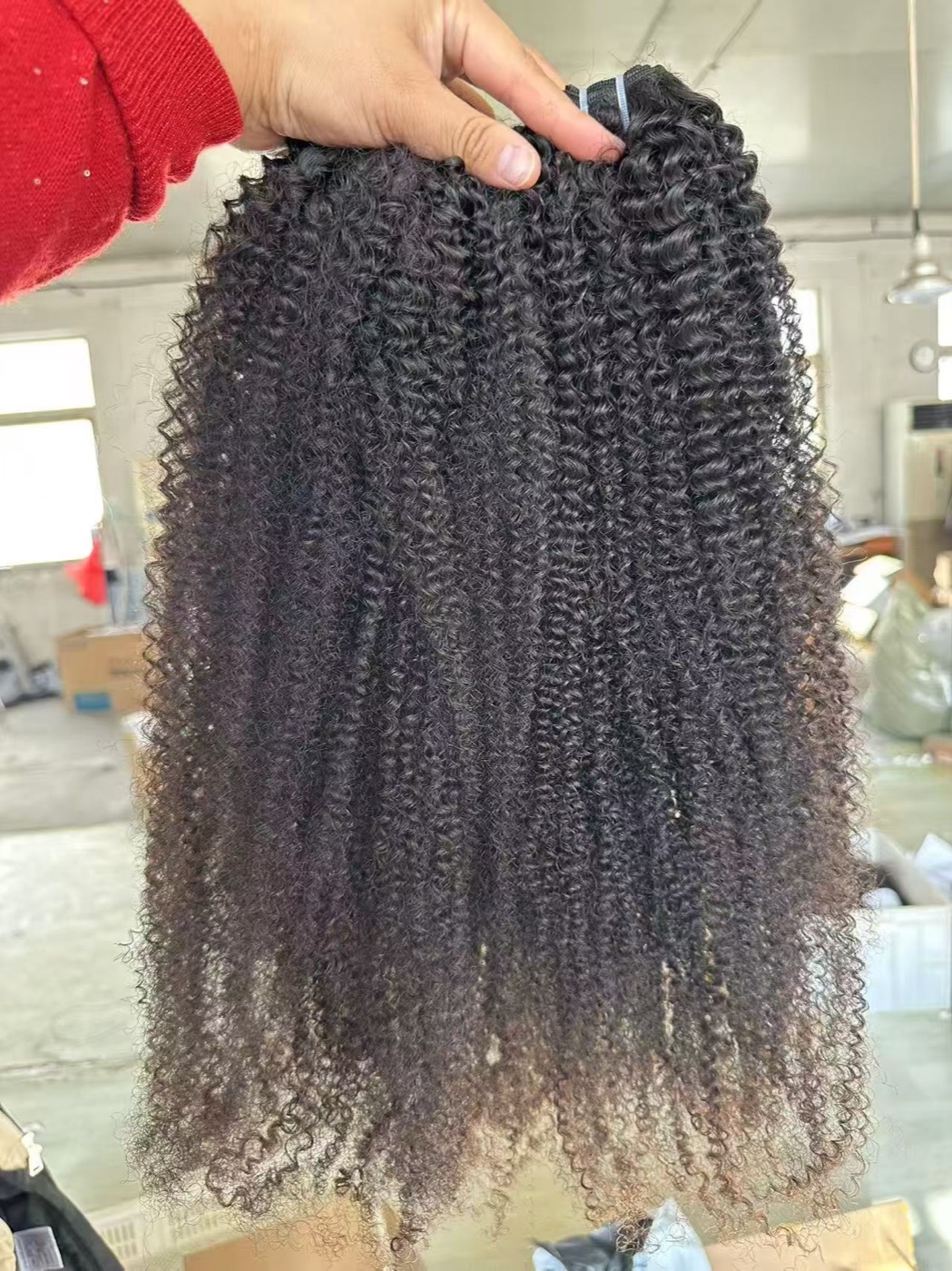 Afro Kinky Curly Hair Bundles