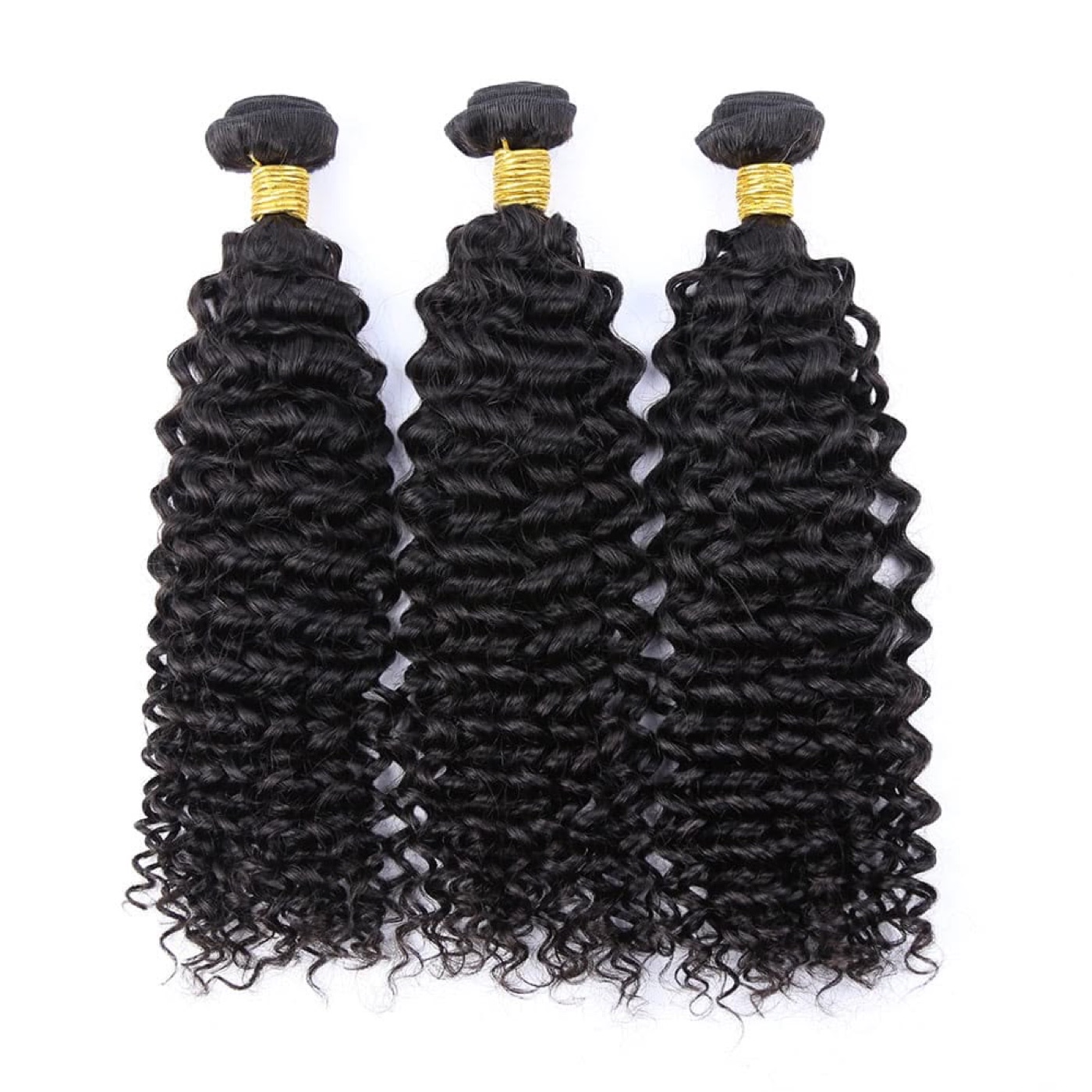 Deep Curly Hair Bundles