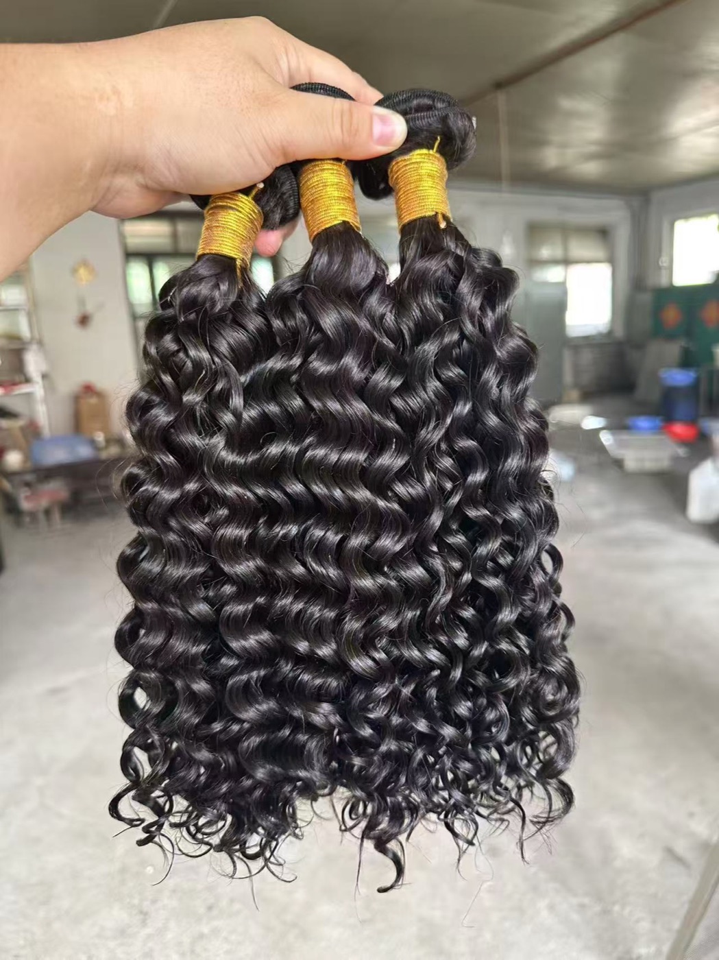 Jerry Curly Hair Bundles