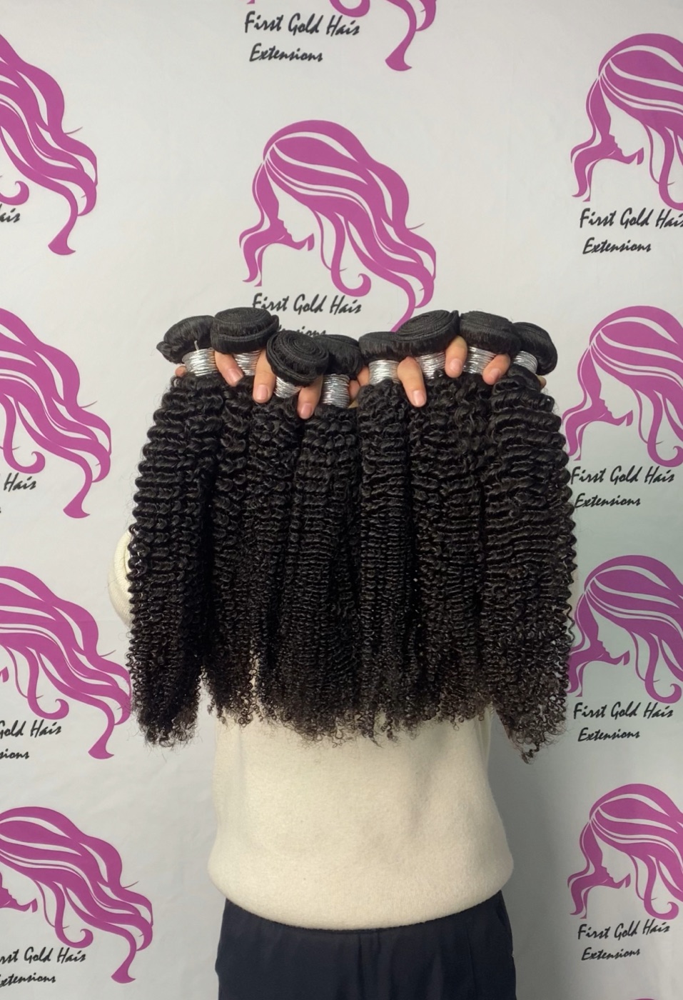 Kinky Curly Hair Bundles