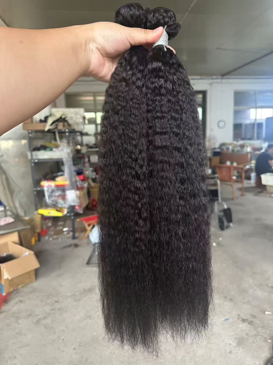 Kinky Straight Hair Bundles