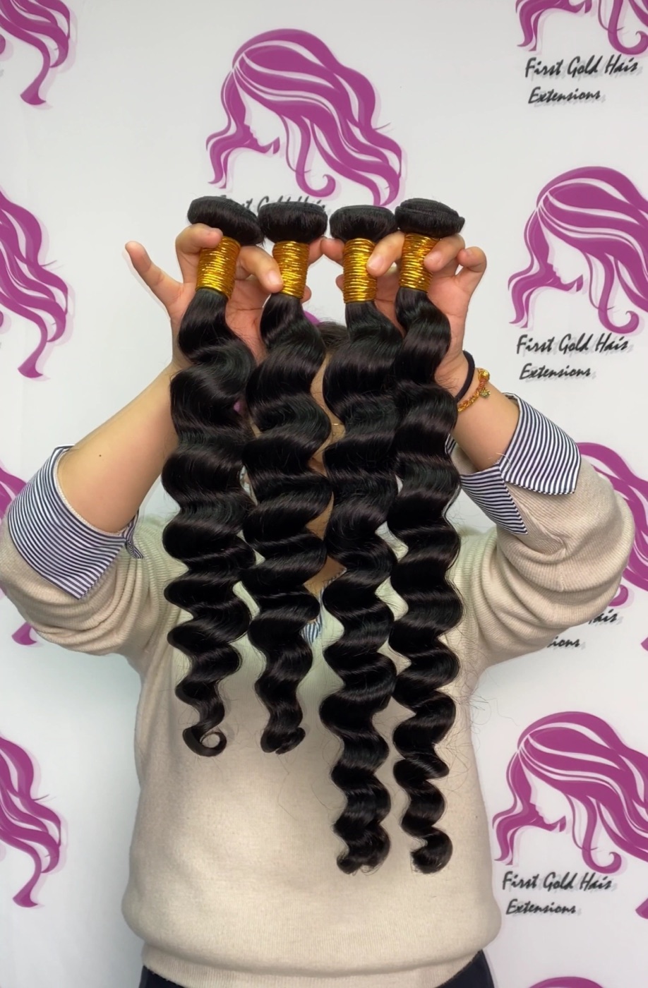 Loose Wave Hair Bundles view 3