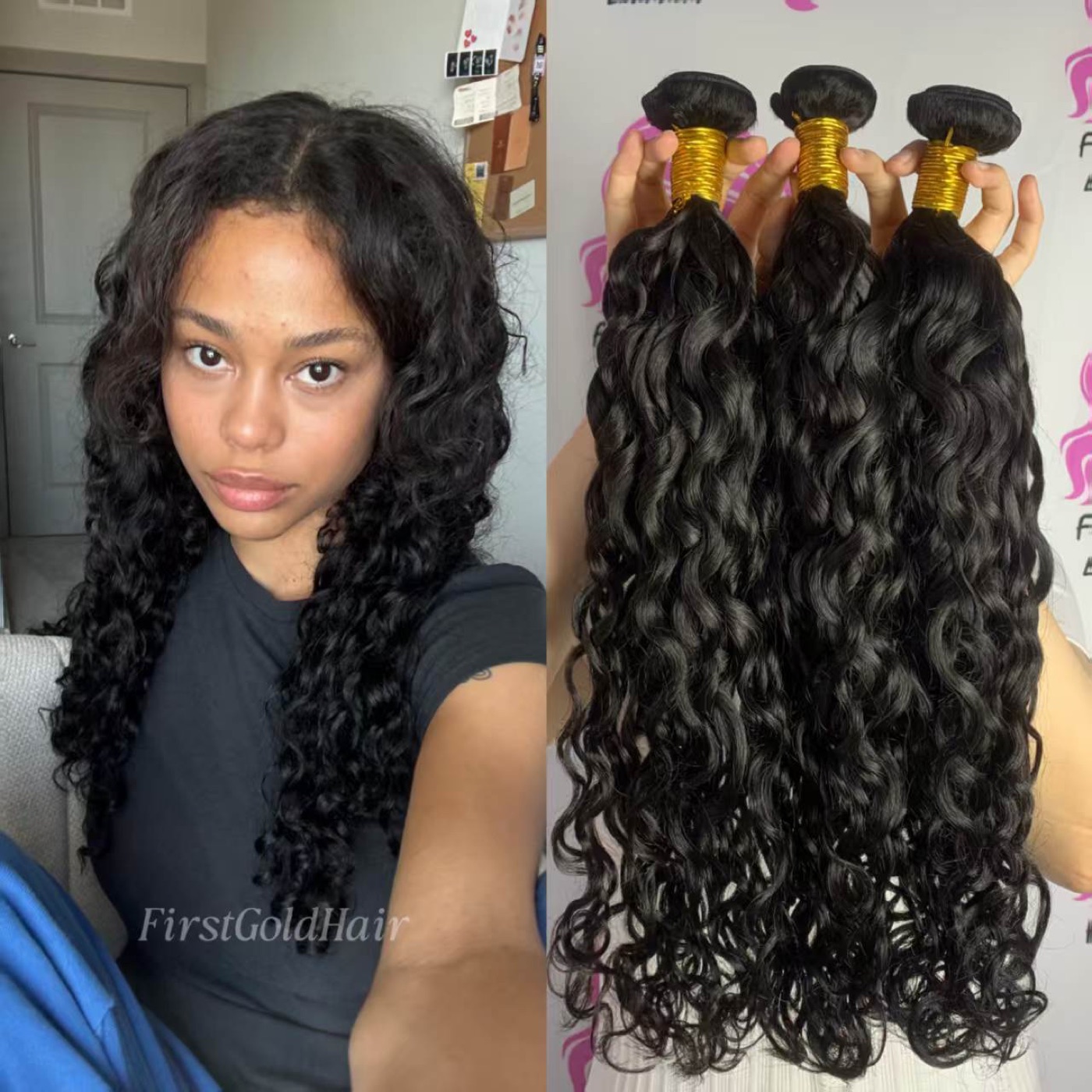 Natural Wave Hair Bundles view 2