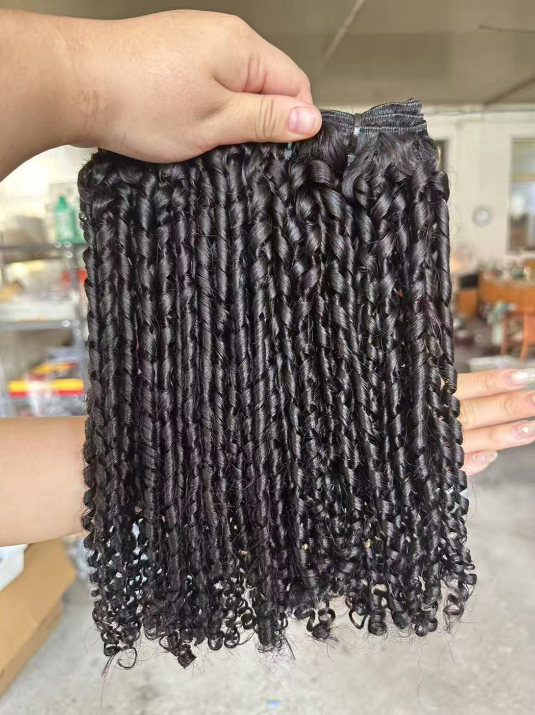 Pixie Wave Hair Bundles