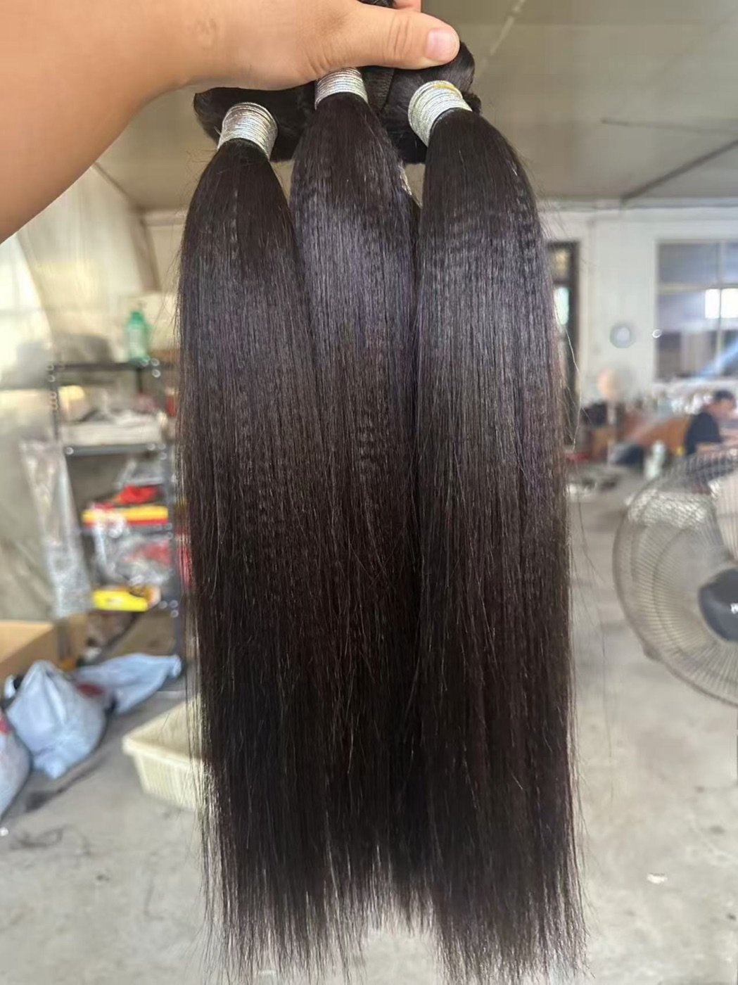 Yaki Straight Hair Bundles