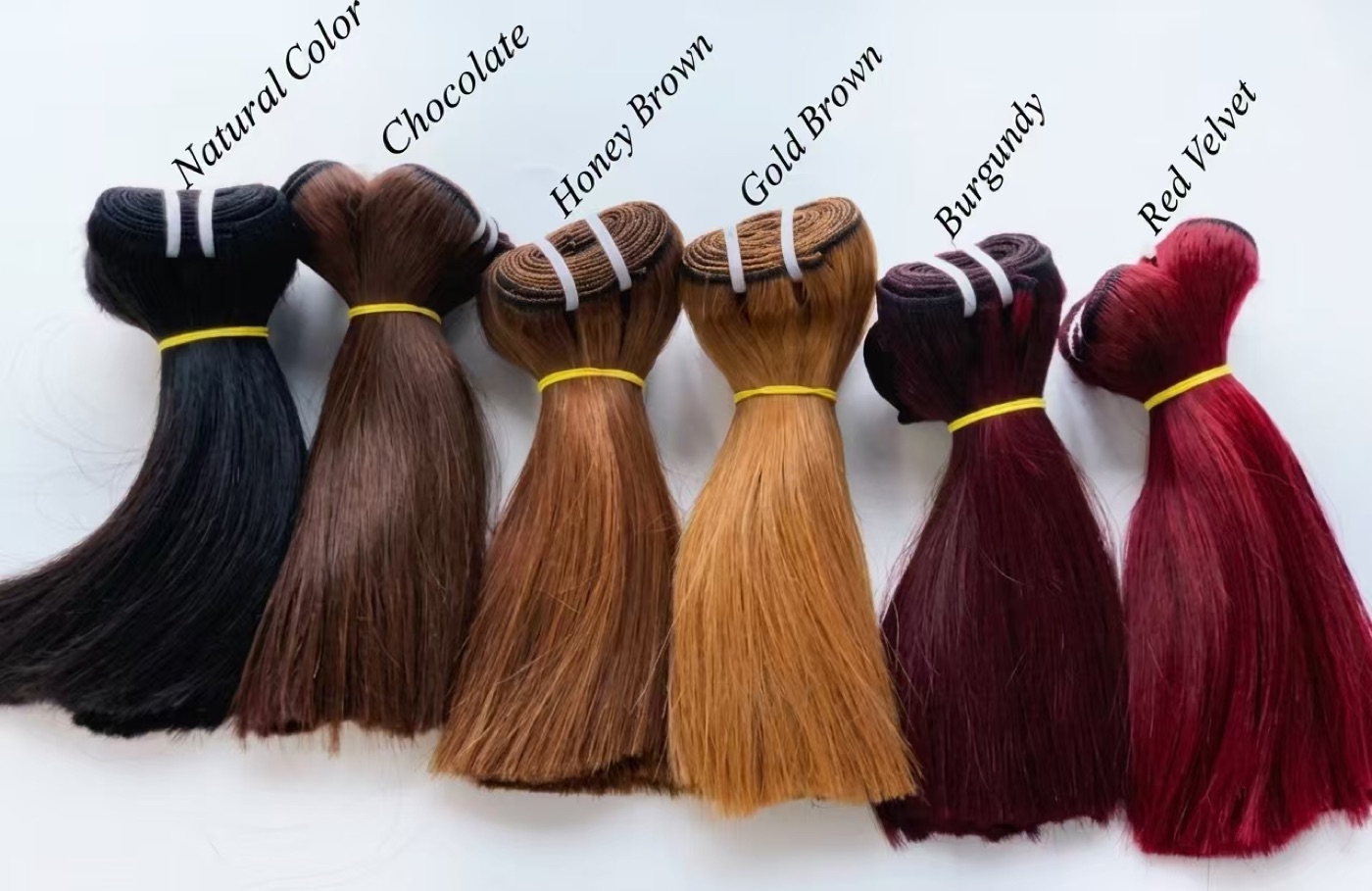 Color Hair Bundles — Custom Mix