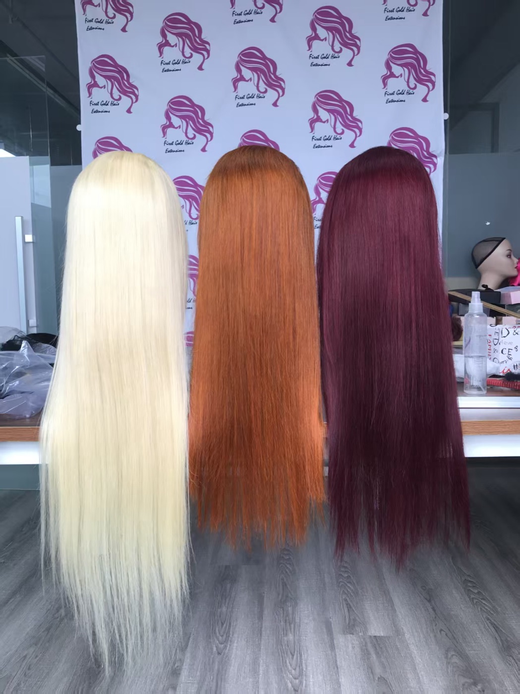 Color Hair Wig — Custom Blend