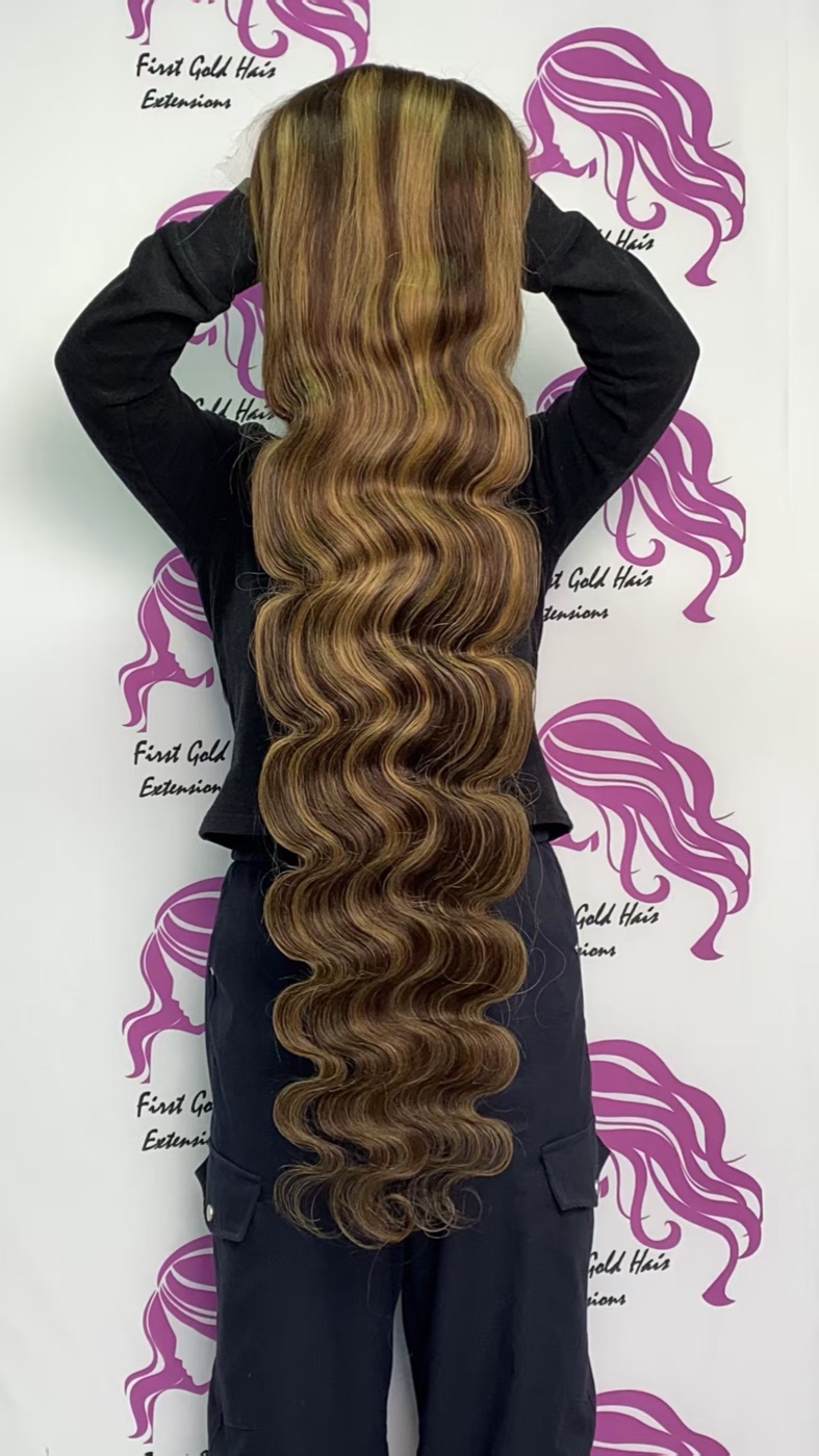 Highlight 40 Inch Frontal HD Lace Wig
