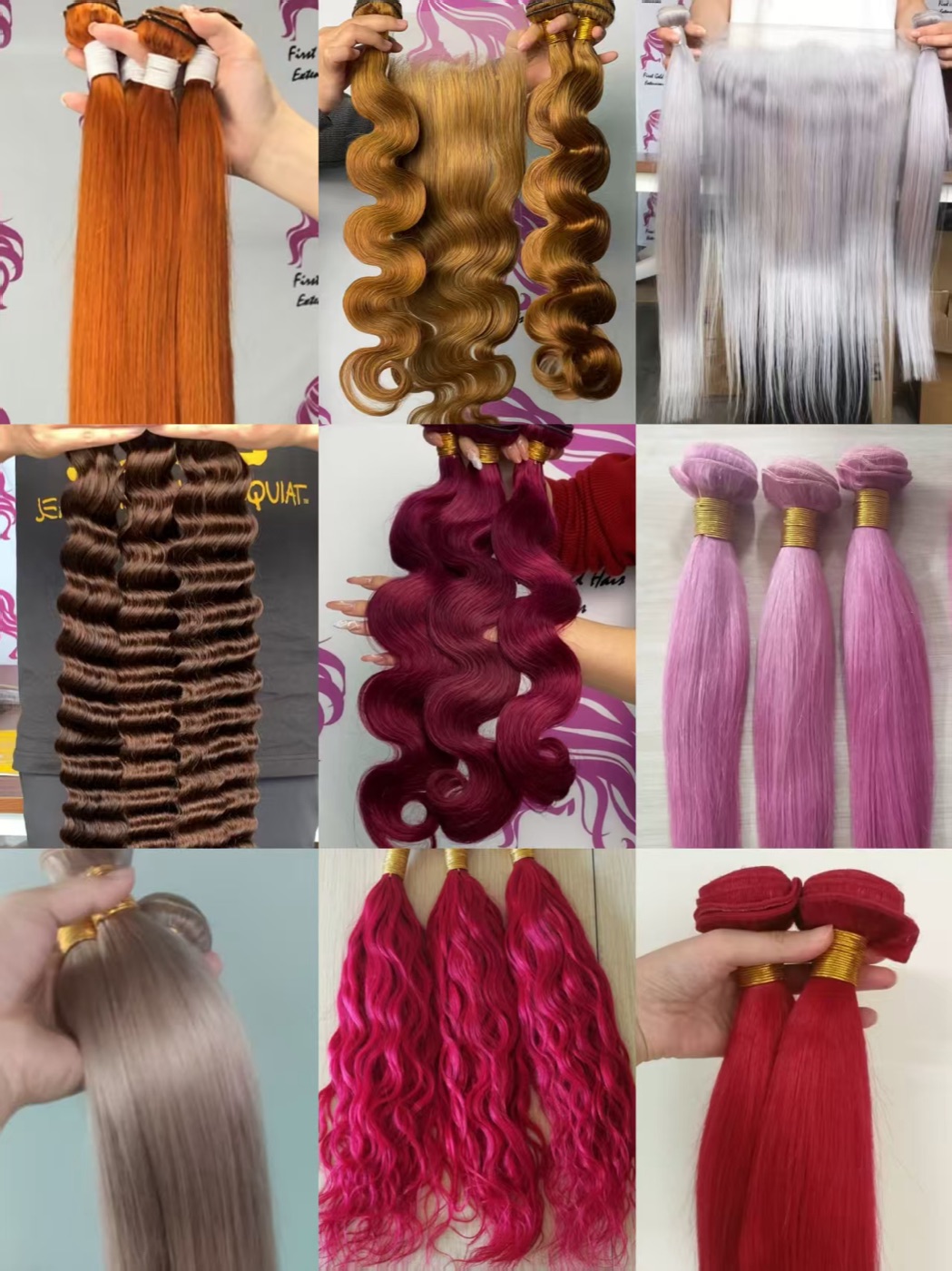 Highlight Color Hair Bundles — Multi Pack