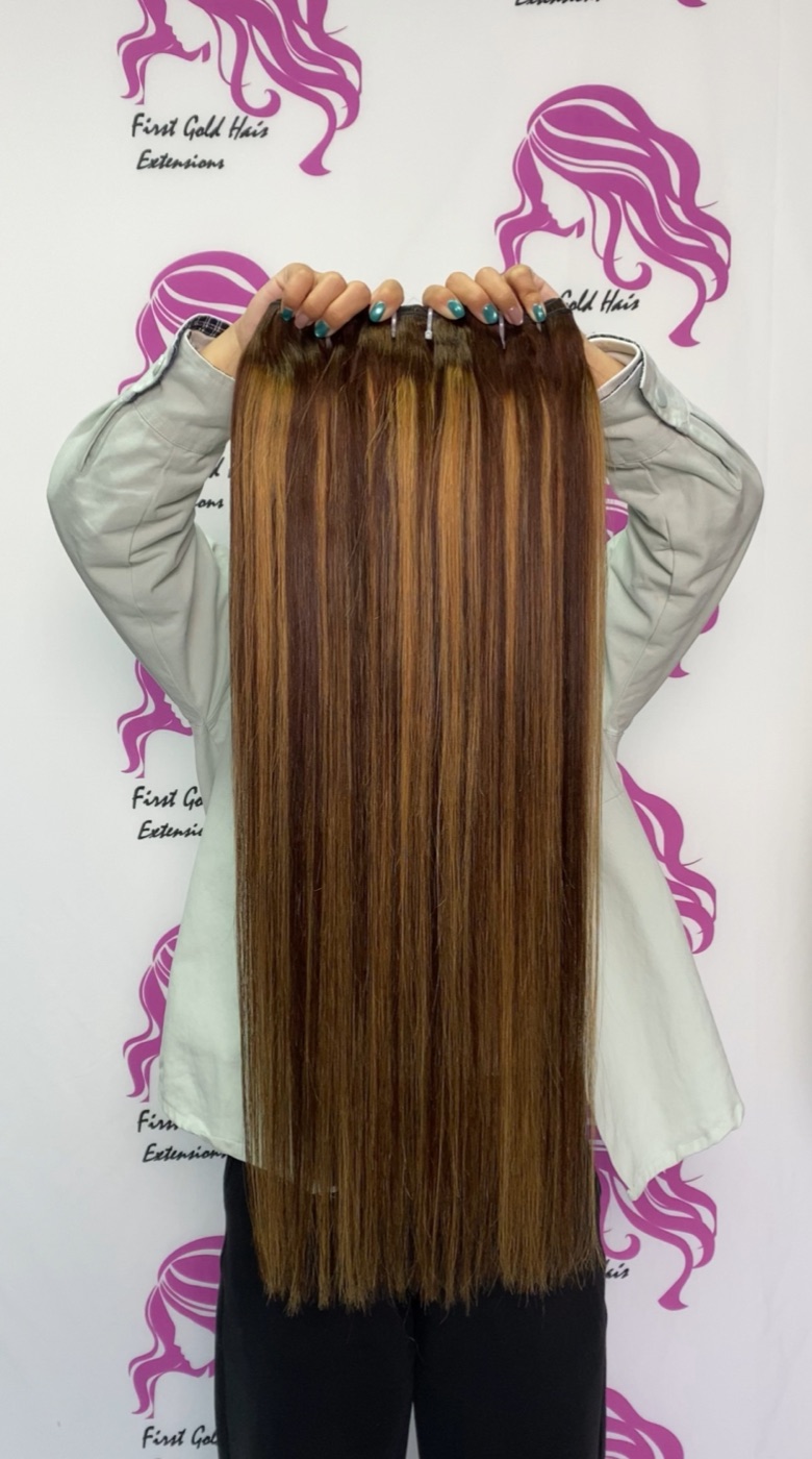 P4/27 Highlight Hair Bundles 26 Inch