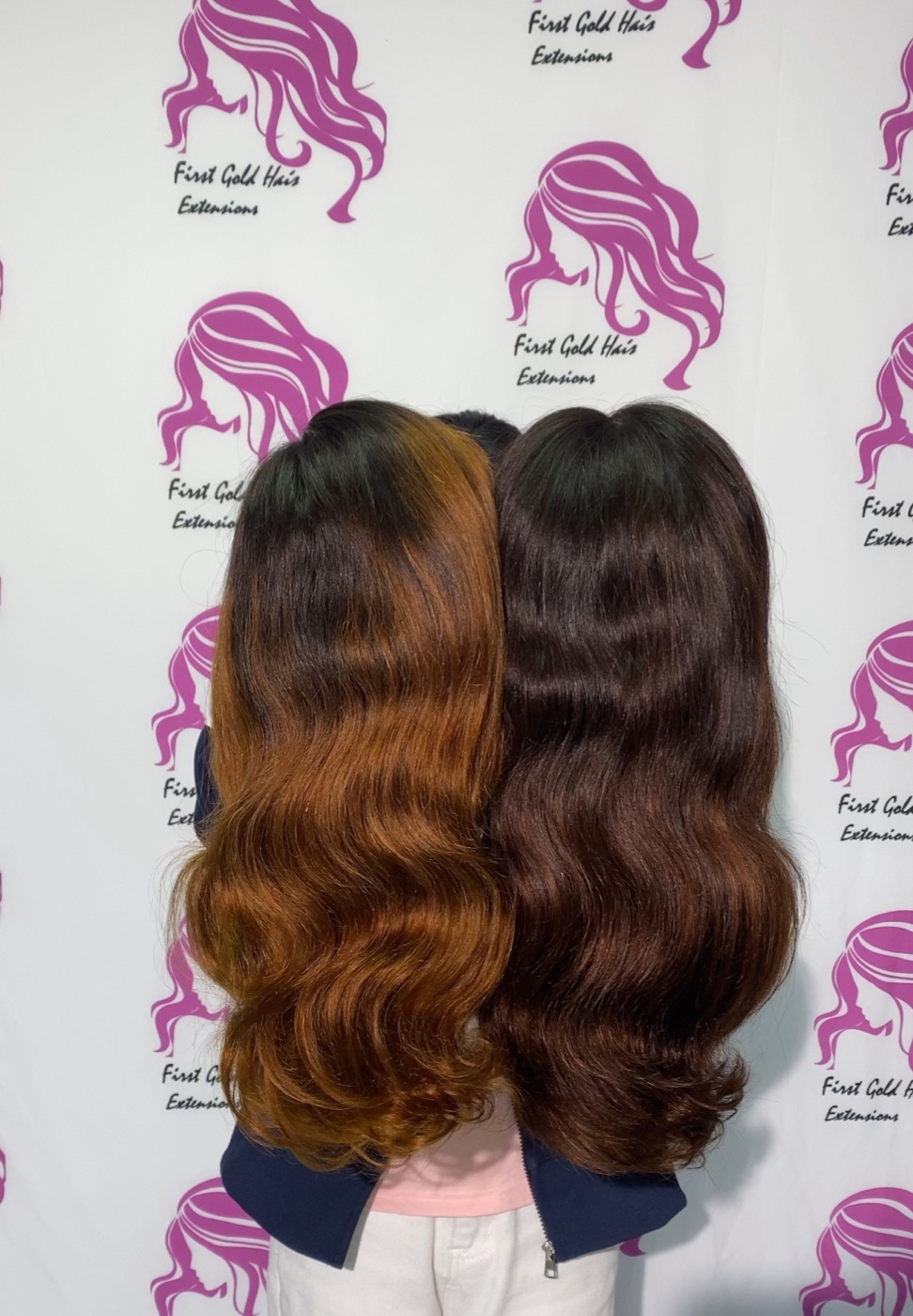 Raw Hair Wig Body Wave 14 Inch — Colored