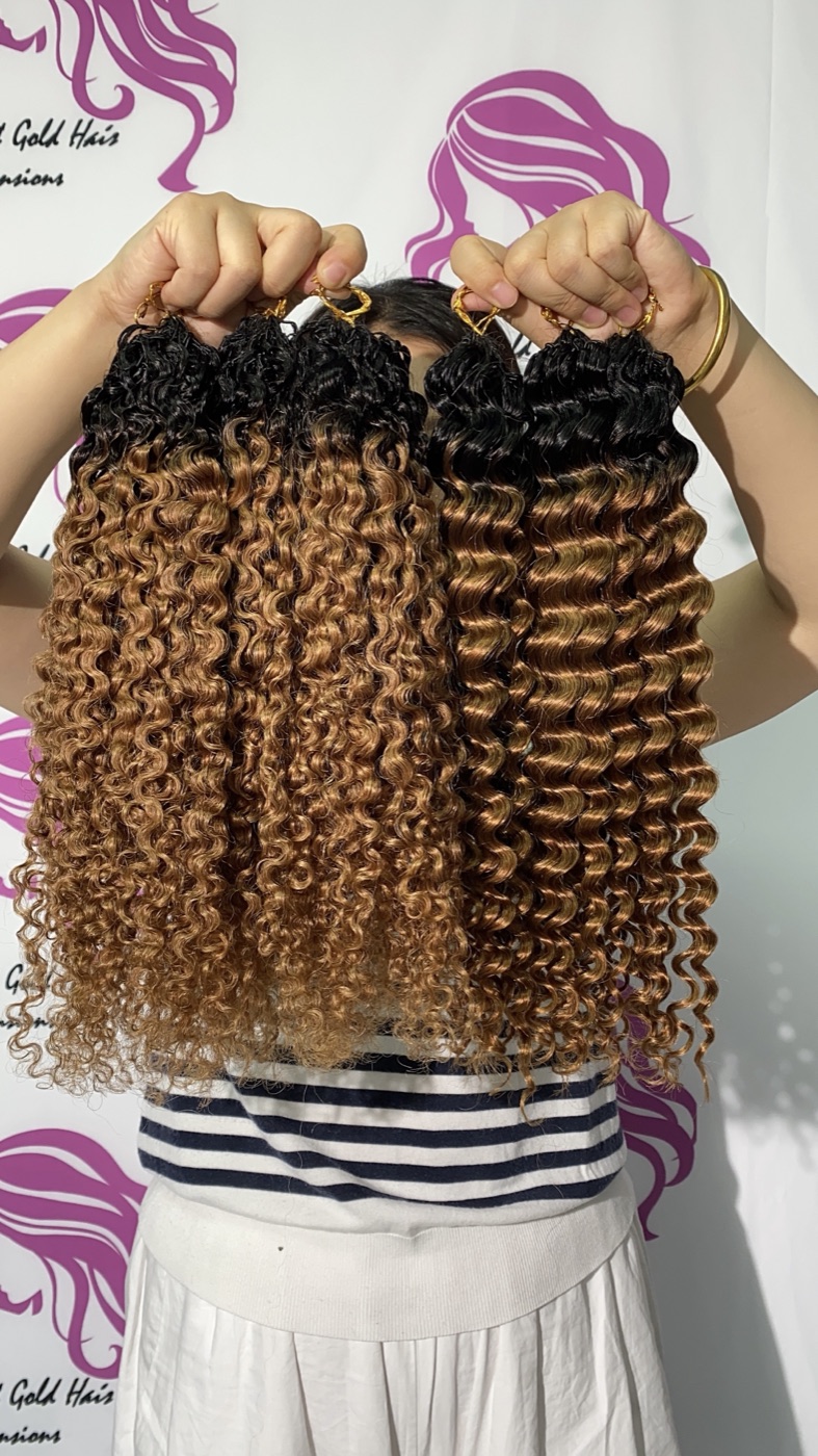 1BT/30 Ombre Crochet Hair Extension