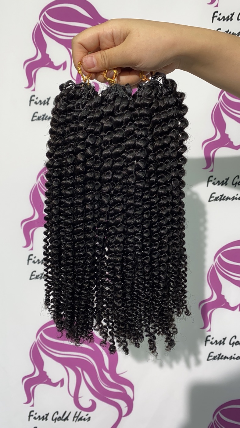 Afro Kinky Curly Crochet Hair 18 Inch