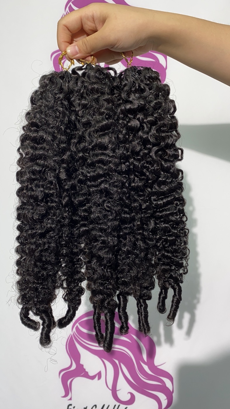 Burmese Spiral Crochet Hair 18 Inch