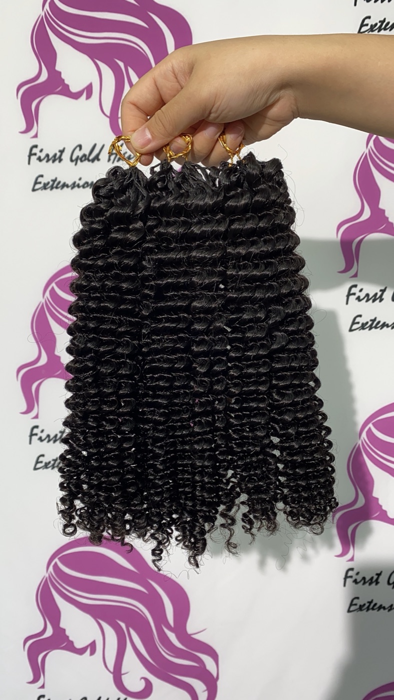 Kinky Curly Crochet Hair 18 Inch