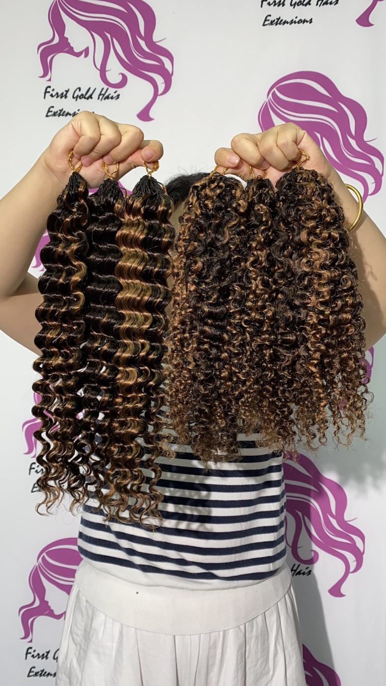 P2/30 Highlight Crochet Hair Extension 18 Inch