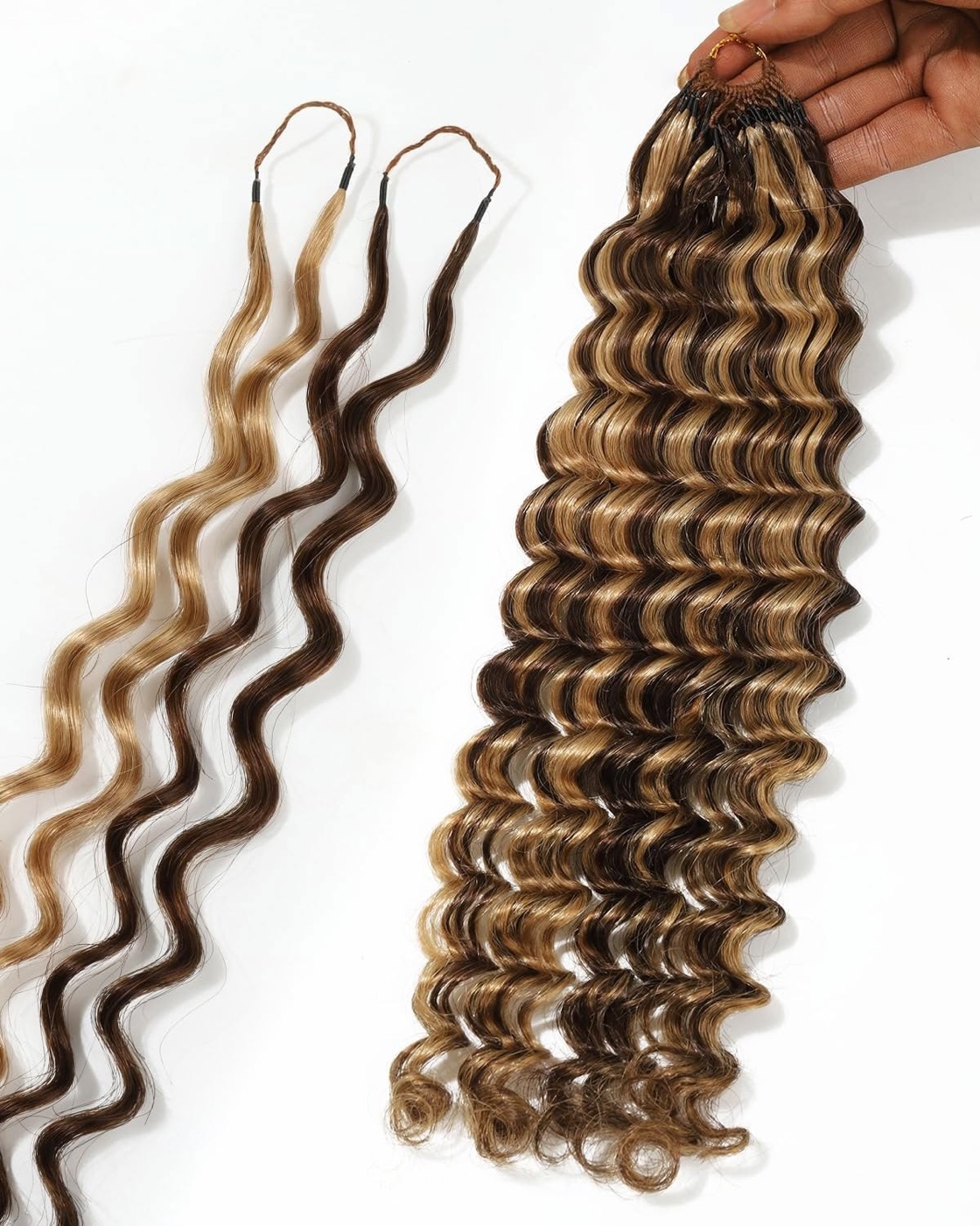 P4/27 Deep Wave Crochet 18 Inch