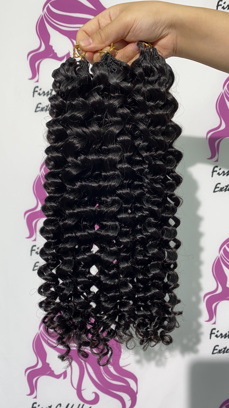 Water Wave Crochet Hair 18 Inch