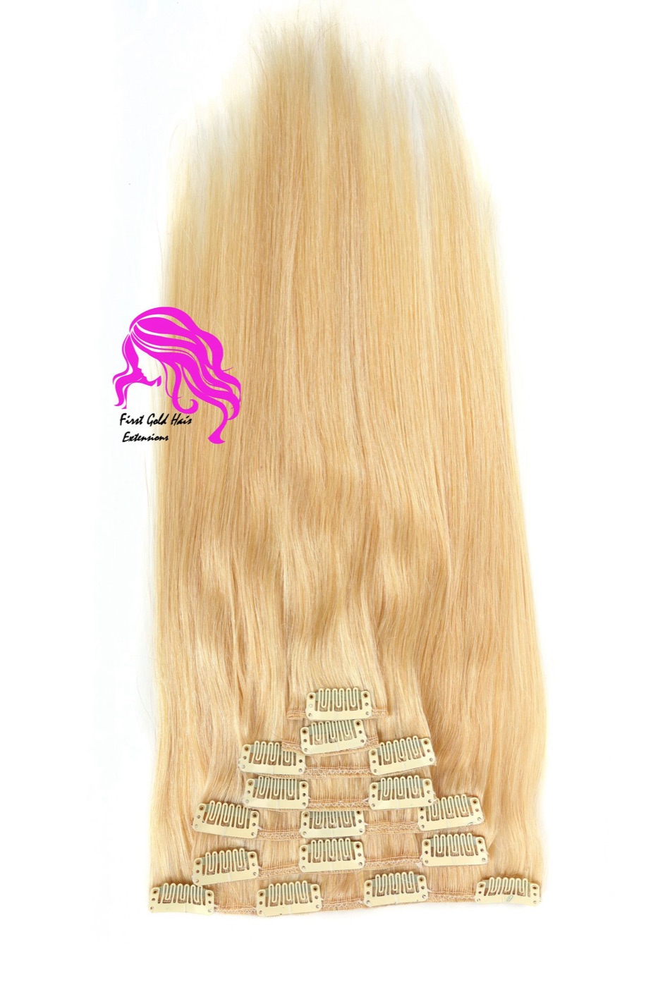Clip-In Hair Extensions — 7-Piece Set view 3