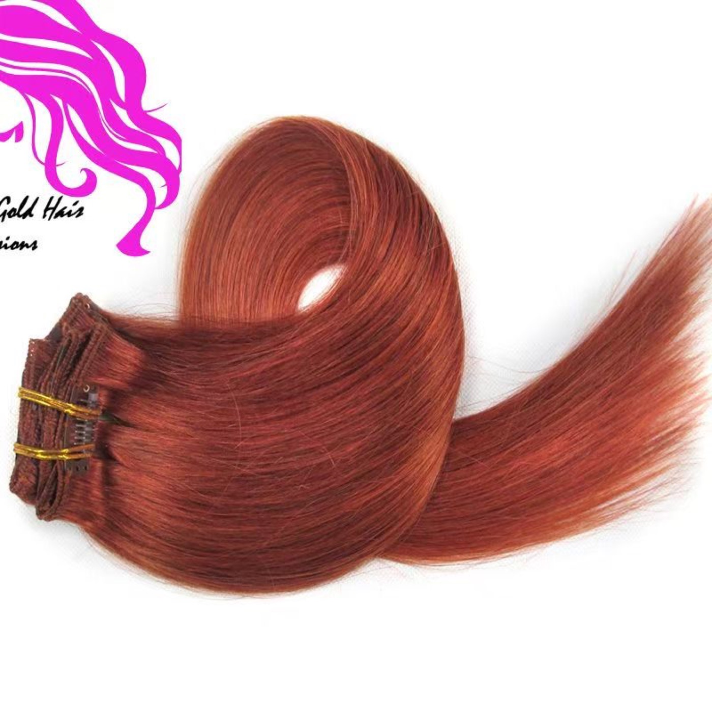 Clip-In Hair Extensions — 7-Piece Set view 4