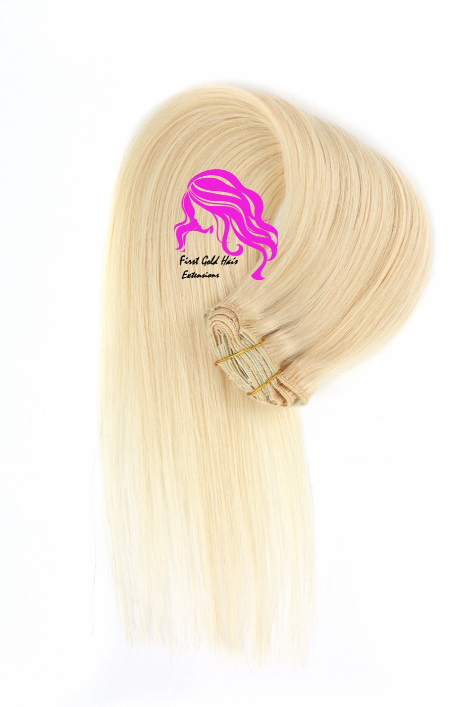 Clip-In Hair Extensions — 7-Piece Set view 5
