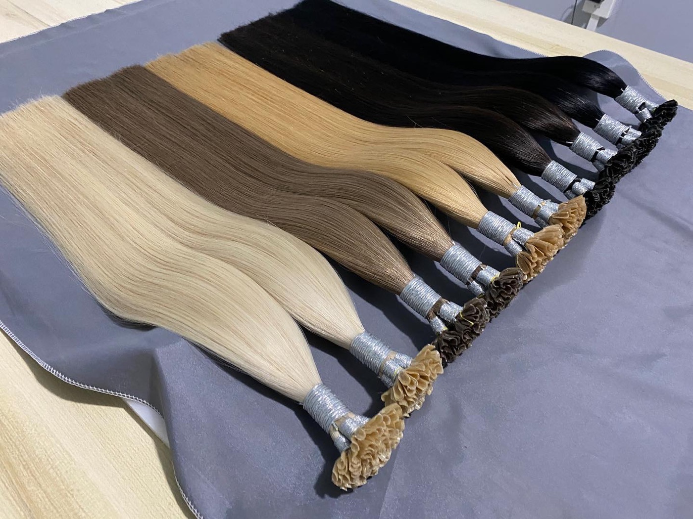 Flat Tip Hair Extensions