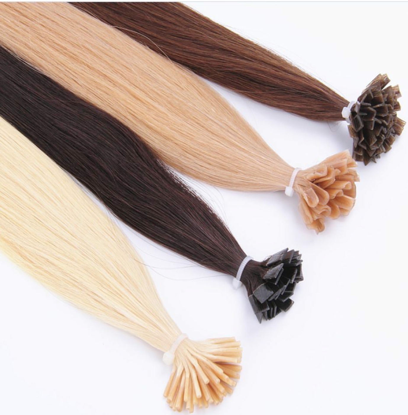 Flat Tip Hair Extensions view 2