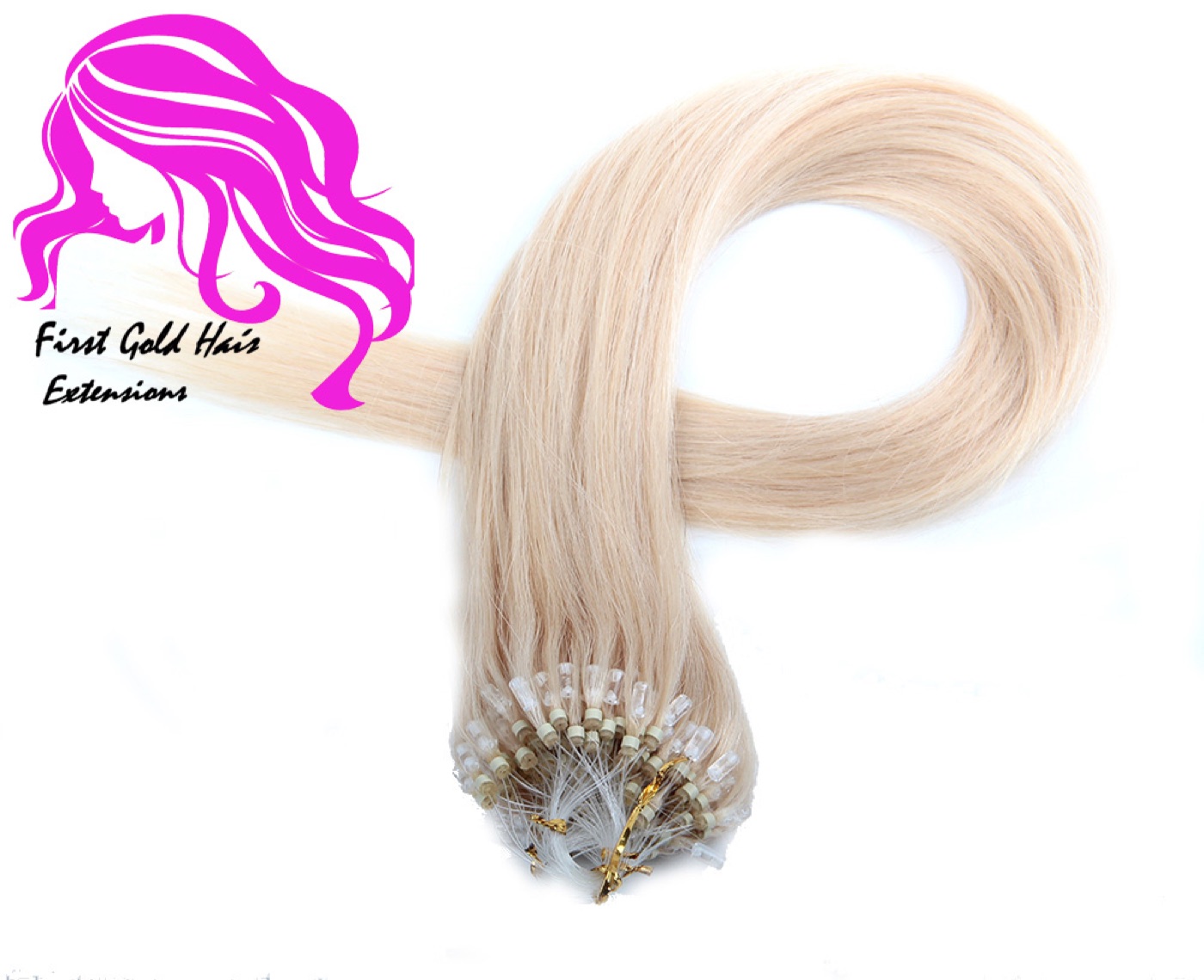 Micro Link Wave Hair Extensions view 2