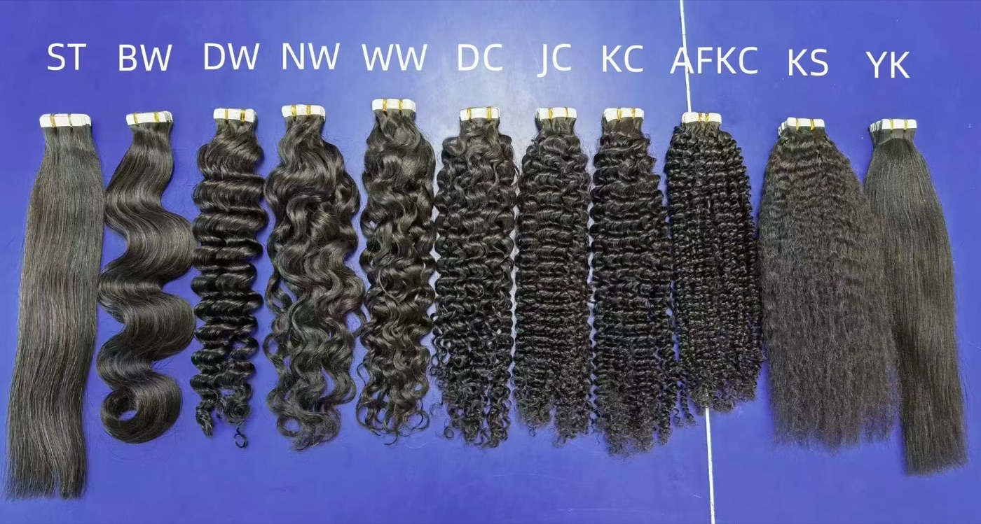 Tape-In Hair Extensions