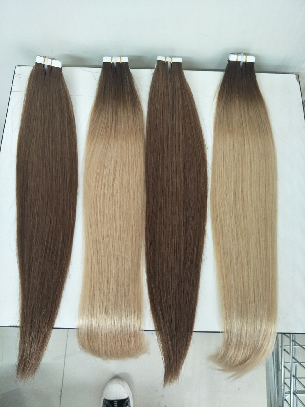 Tape-In Hair Extensions view 2
