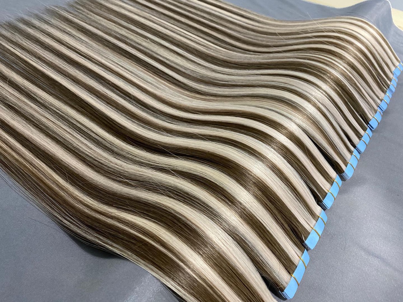 Tape-In Hair Extensions view 3