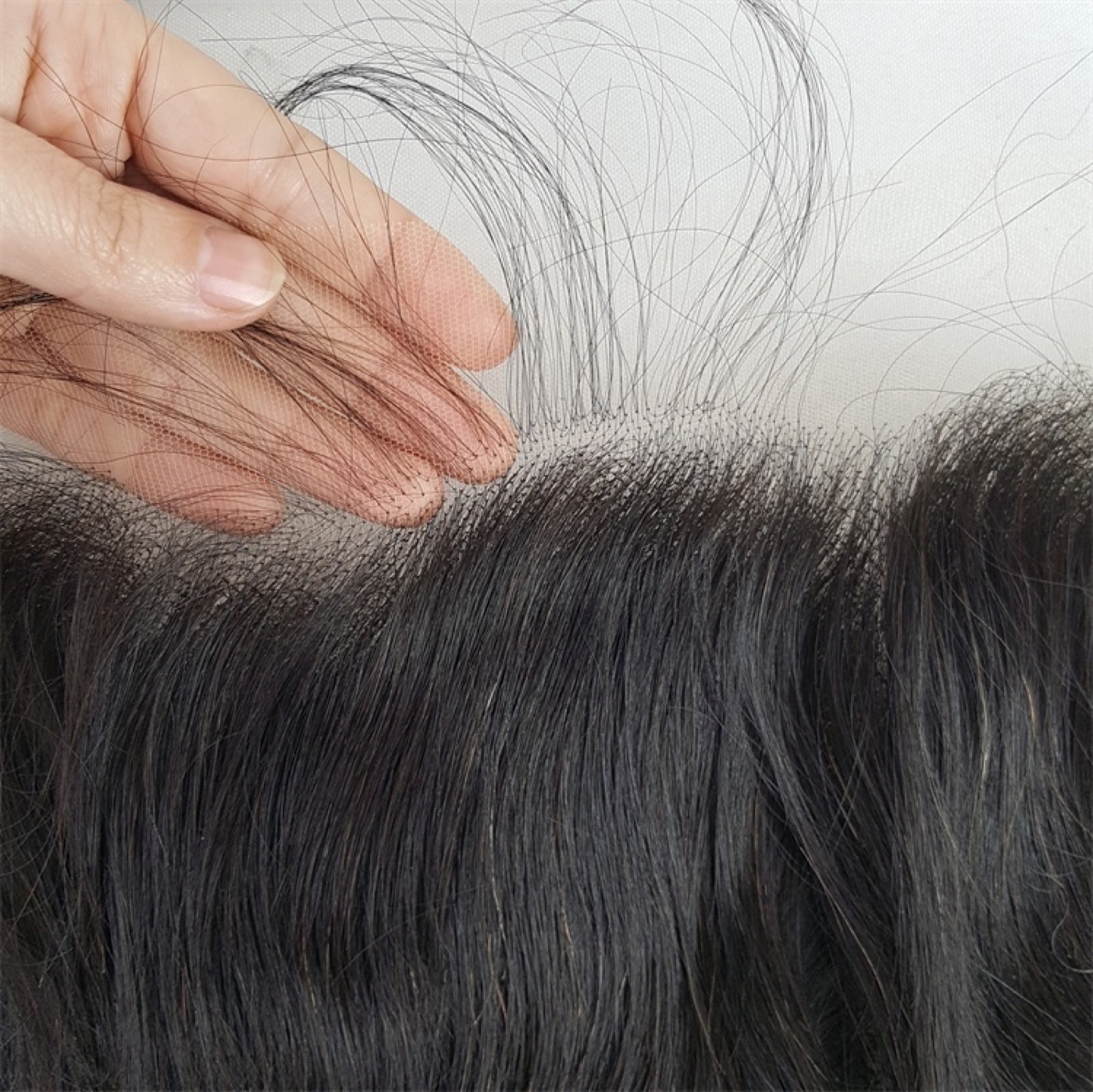 13x6 HD Lace Frontal — Deeper Part view 2