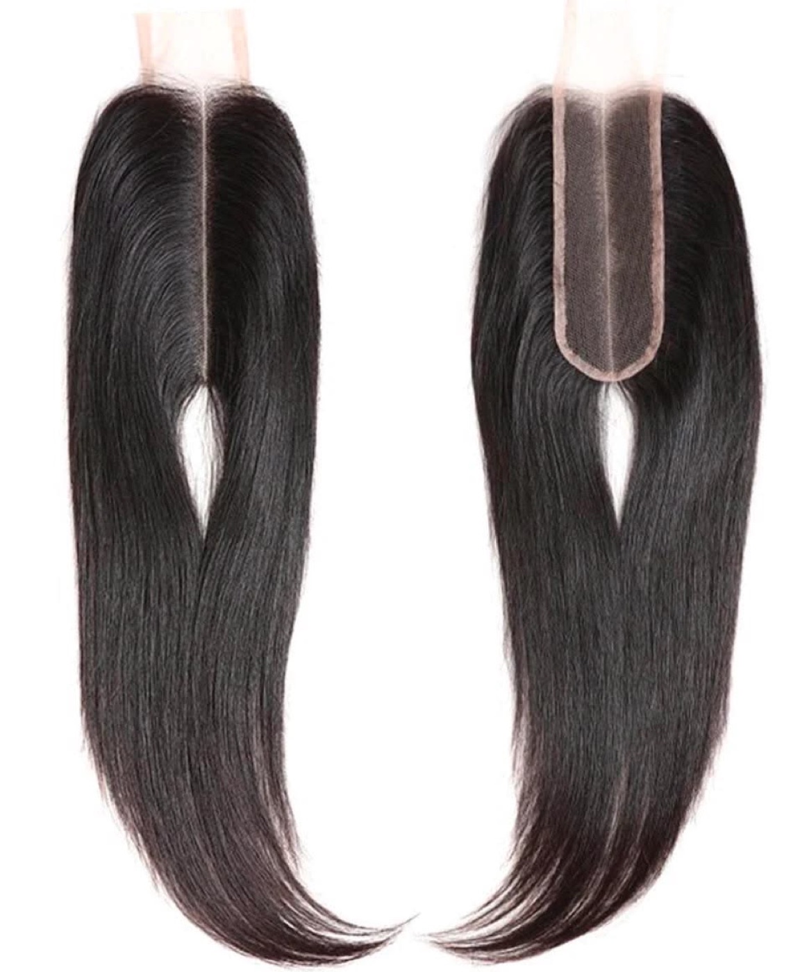 2x6 Lace Closure — T-Part / Center Part view 3