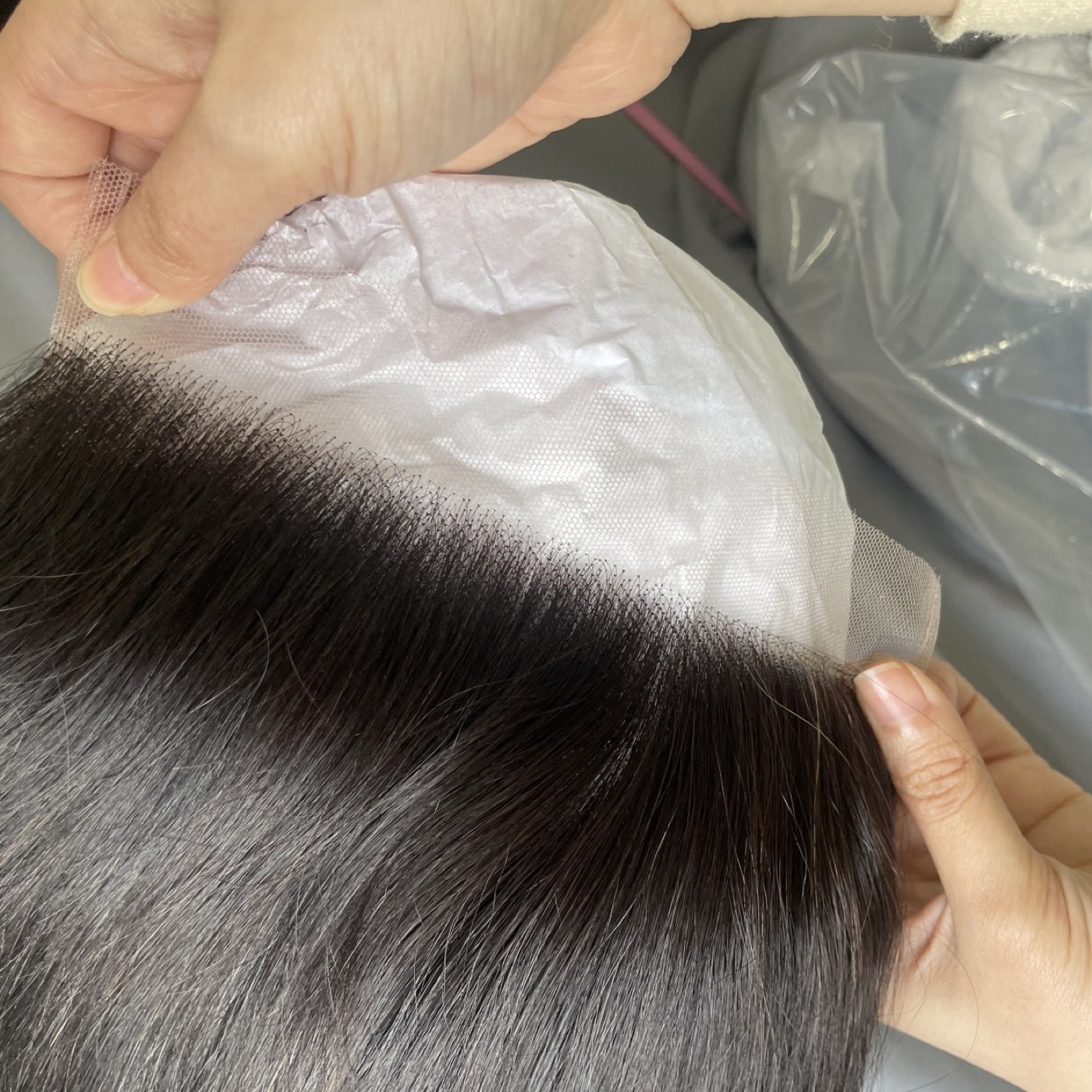 7x7 HD Lace Closure — Versatile Parting