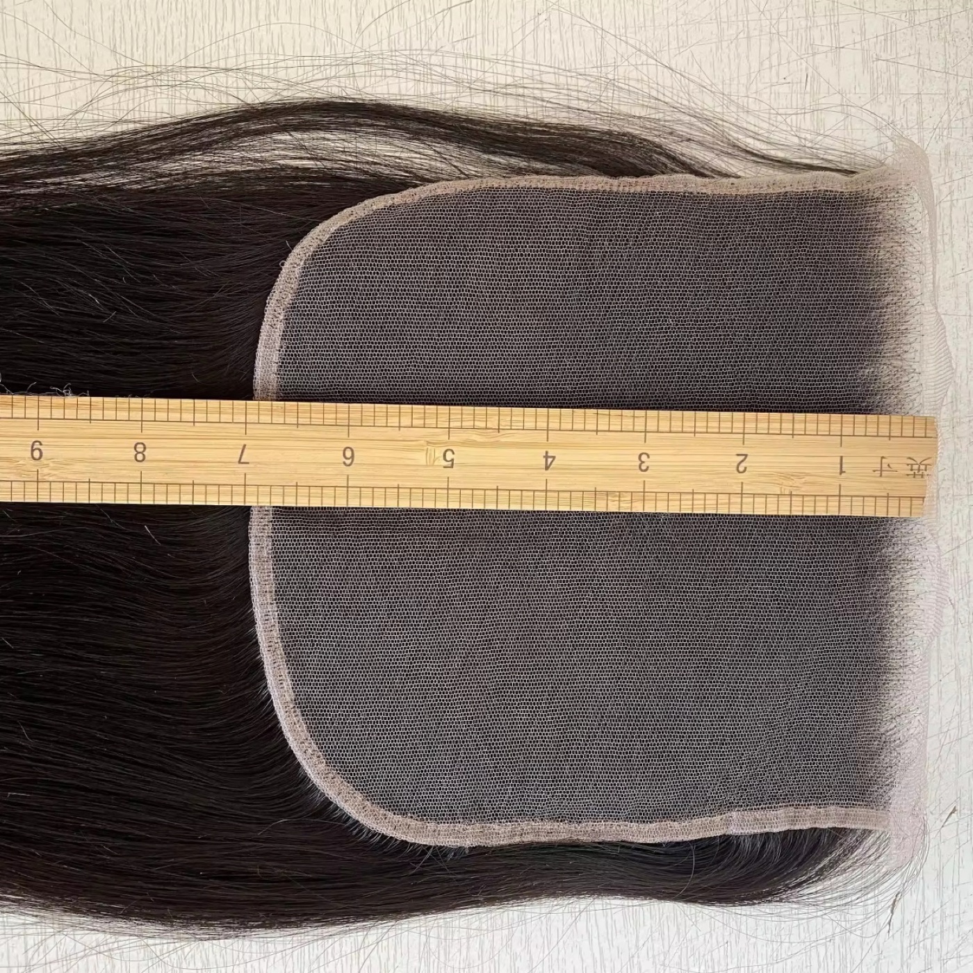 7x7 HD Lace Closure — Versatile Parting view 2