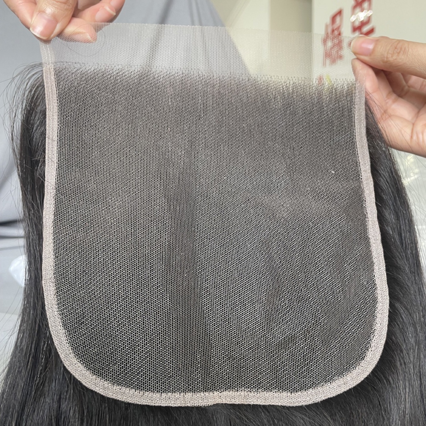 7x7 HD Lace Closure — Versatile Parting view 3