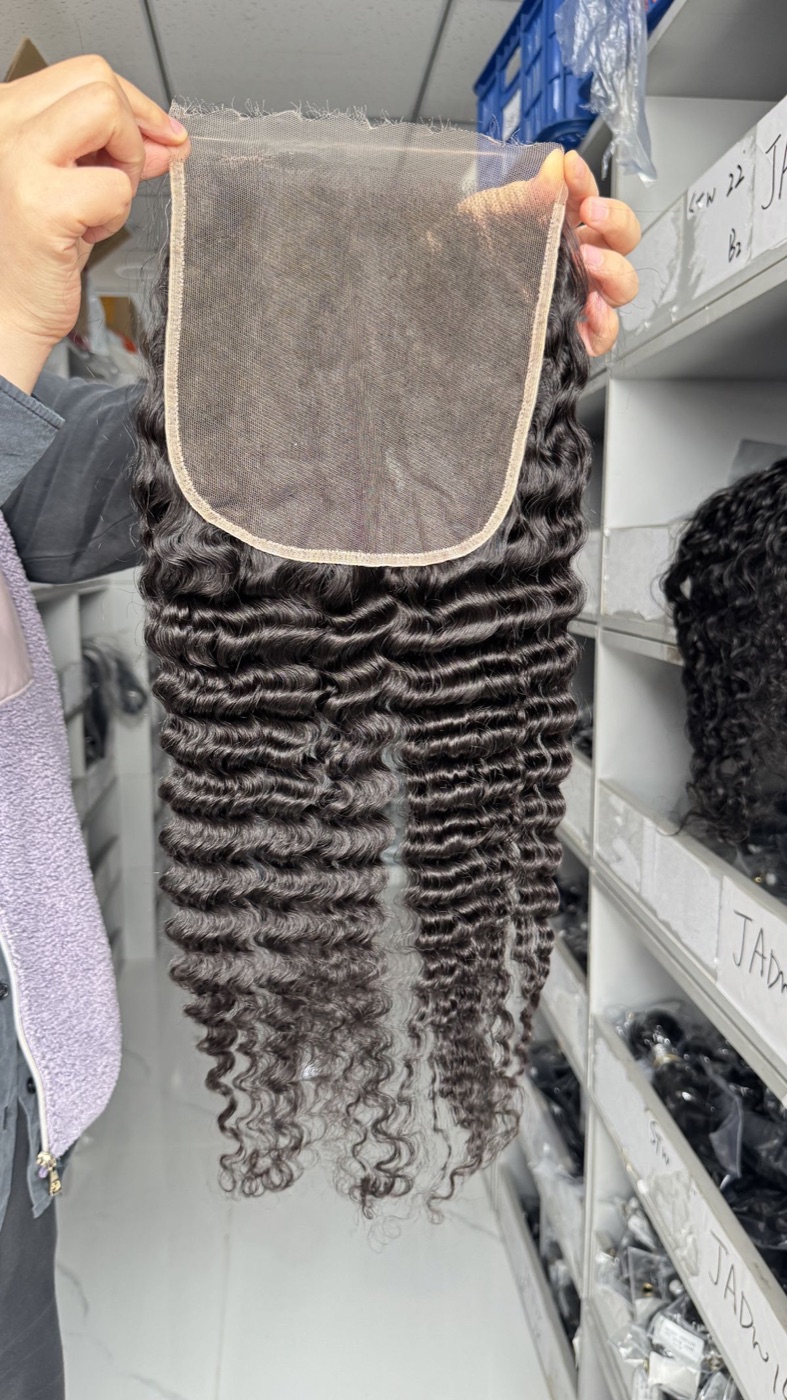 7x7 HD Lace Closure — Versatile Parting view 4